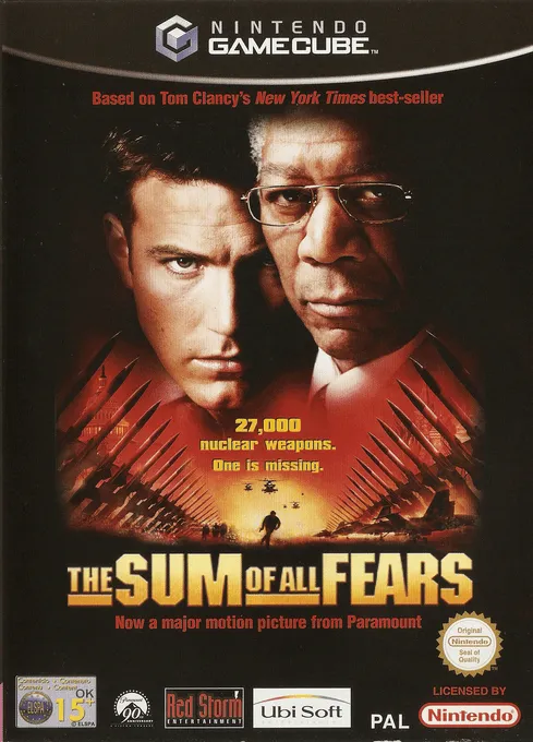 Sum of All Fears, The (Europe) (En,Fr,De,Es,It)